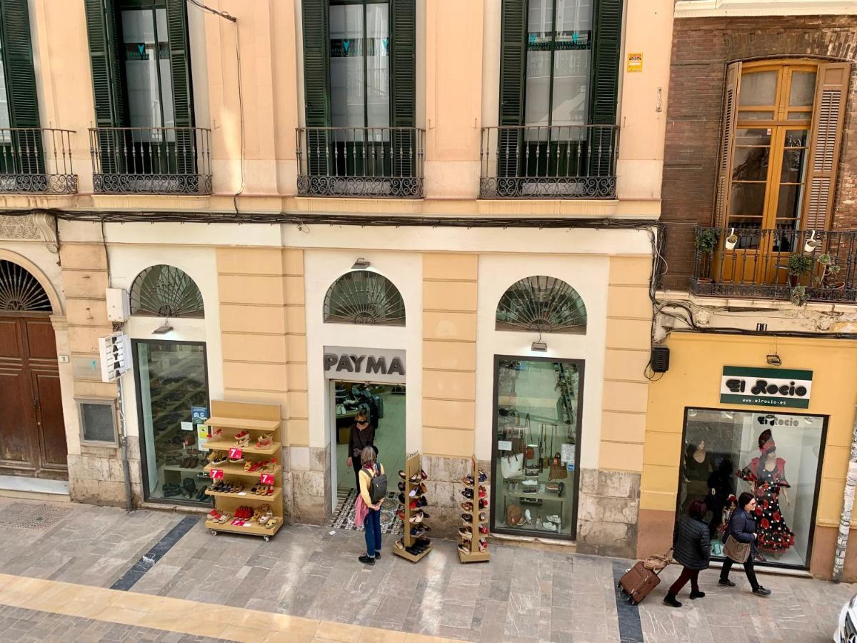 Homely Malaga Loft Especerias Экстерьер фото