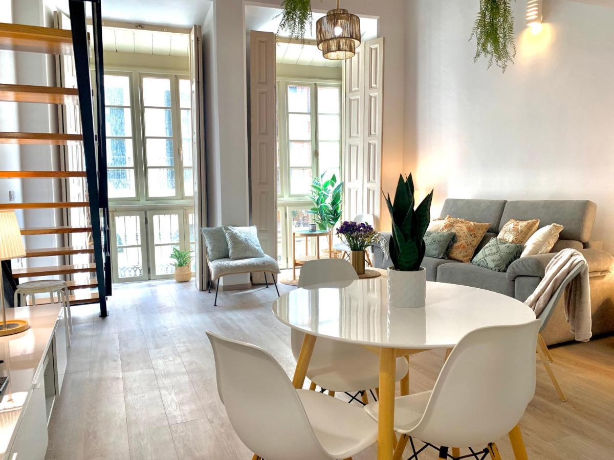 Homely Malaga Loft Especerias Экстерьер фото