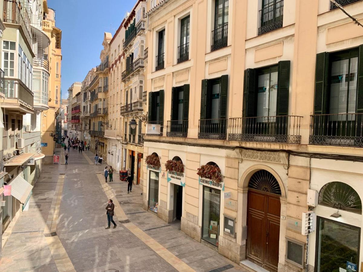 Homely Malaga Loft Especerias Экстерьер фото