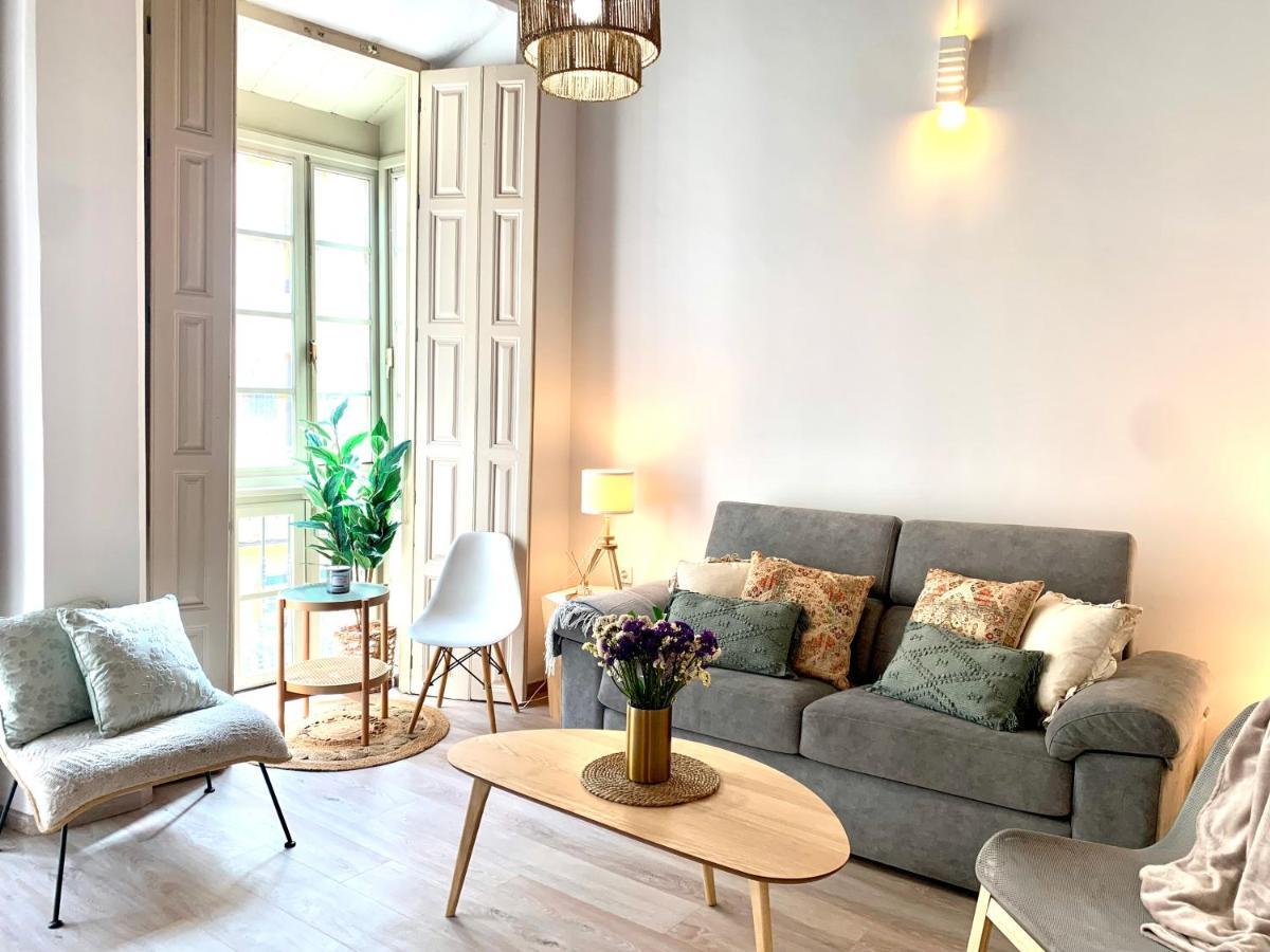 Homely Malaga Loft Especerias Экстерьер фото