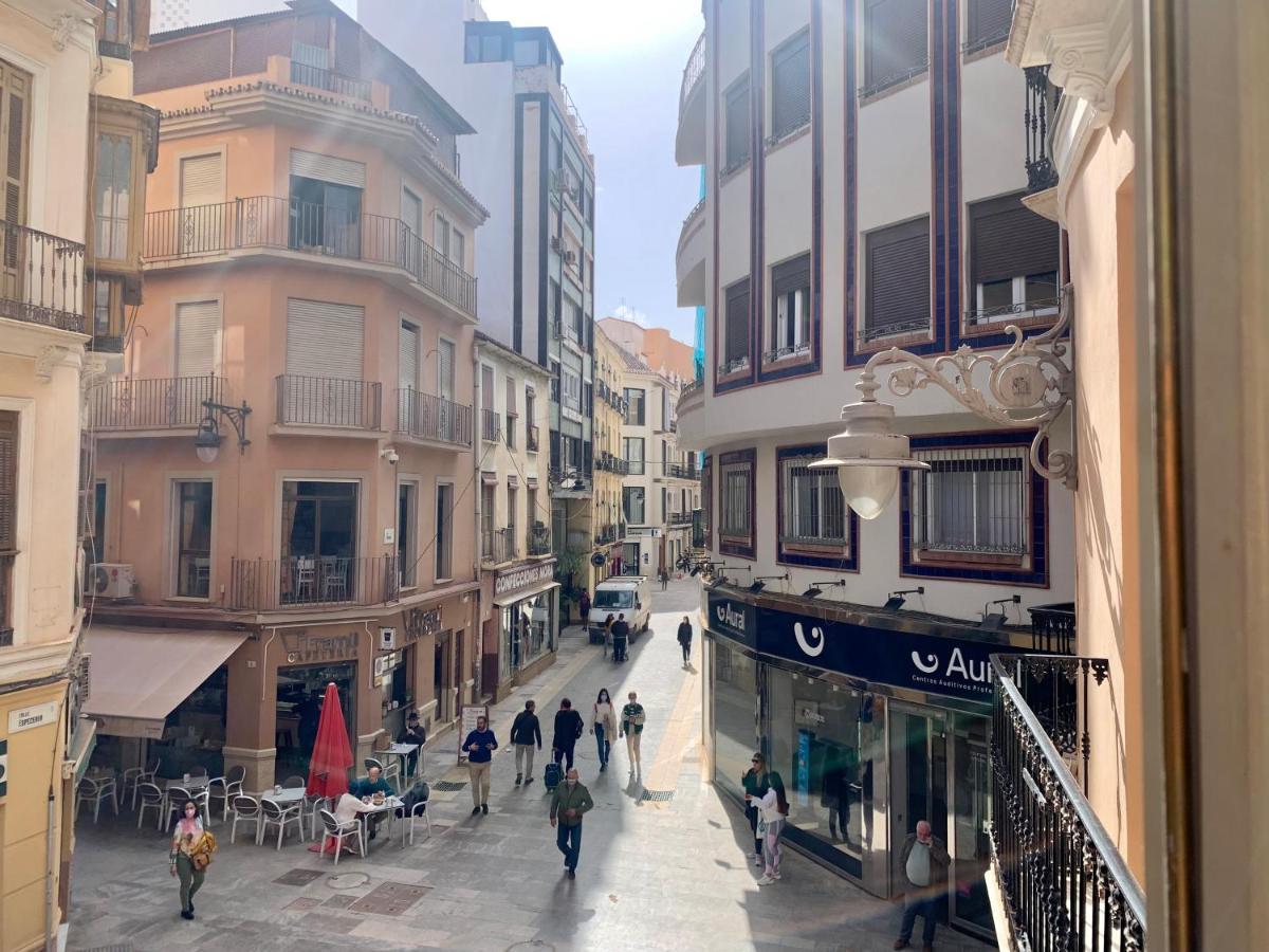 Homely Malaga Loft Especerias Экстерьер фото