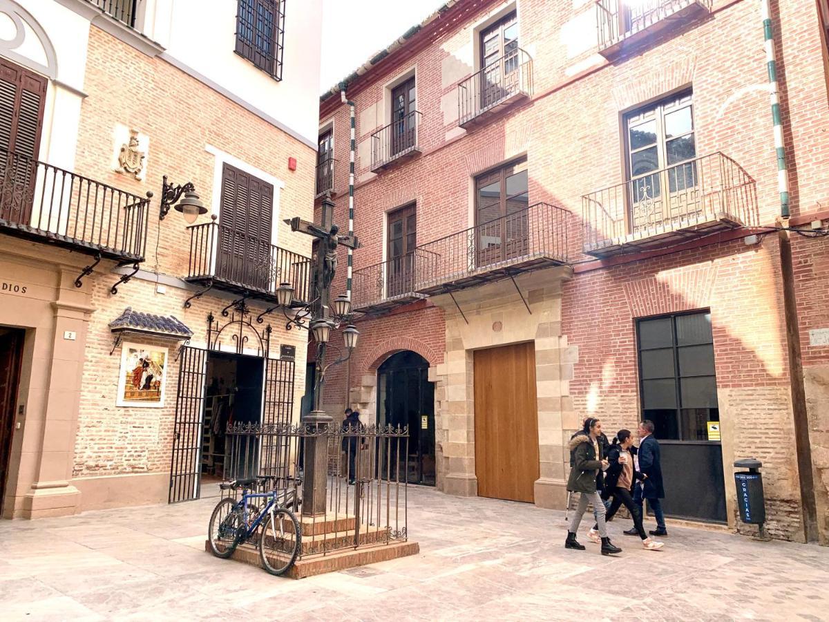 Homely Malaga Loft Especerias Экстерьер фото