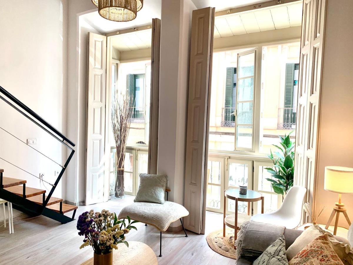 Homely Malaga Loft Especerias Экстерьер фото