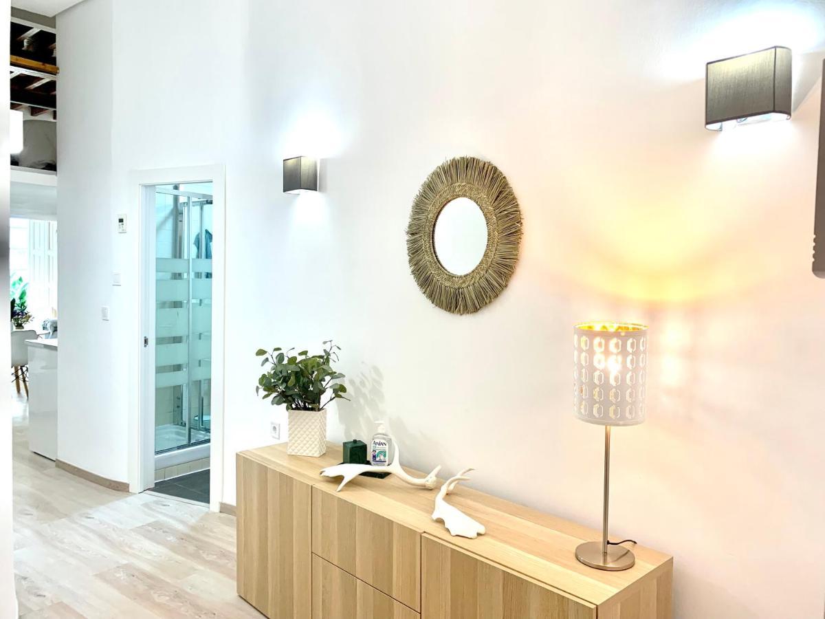 Homely Malaga Loft Especerias Экстерьер фото