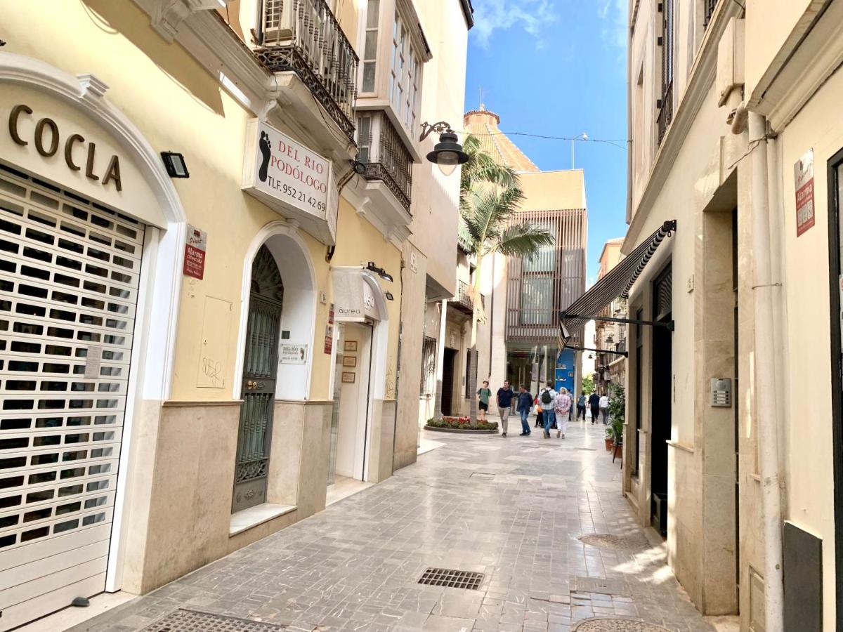Homely Malaga Loft Especerias Экстерьер фото