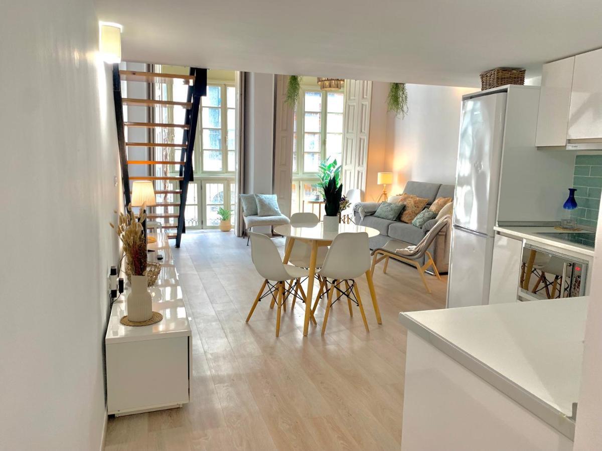 Homely Malaga Loft Especerias Экстерьер фото