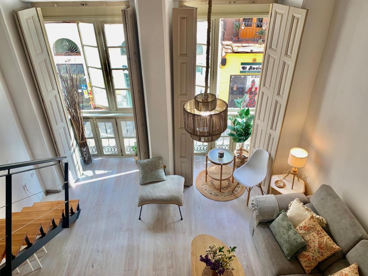 Homely Malaga Loft Especerias Экстерьер фото