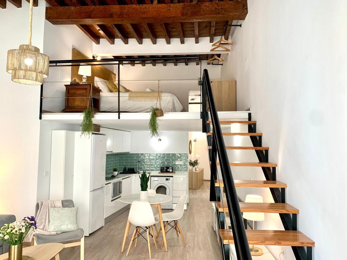 Homely Malaga Loft Especerias Экстерьер фото