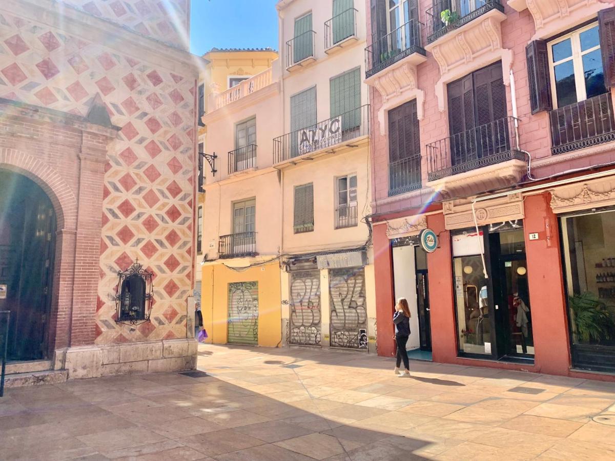Homely Malaga Loft Especerias Экстерьер фото