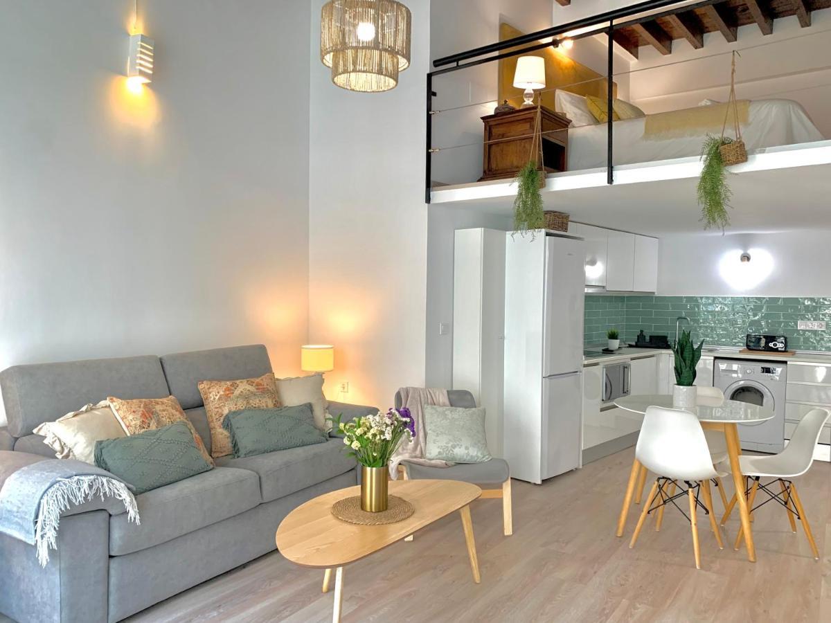 Homely Malaga Loft Especerias Экстерьер фото