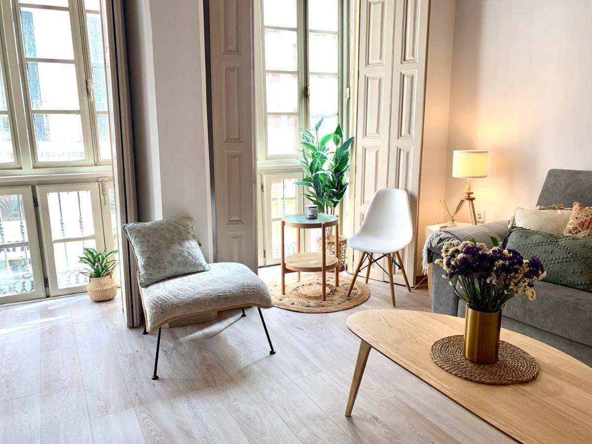 Homely Malaga Loft Especerias Экстерьер фото