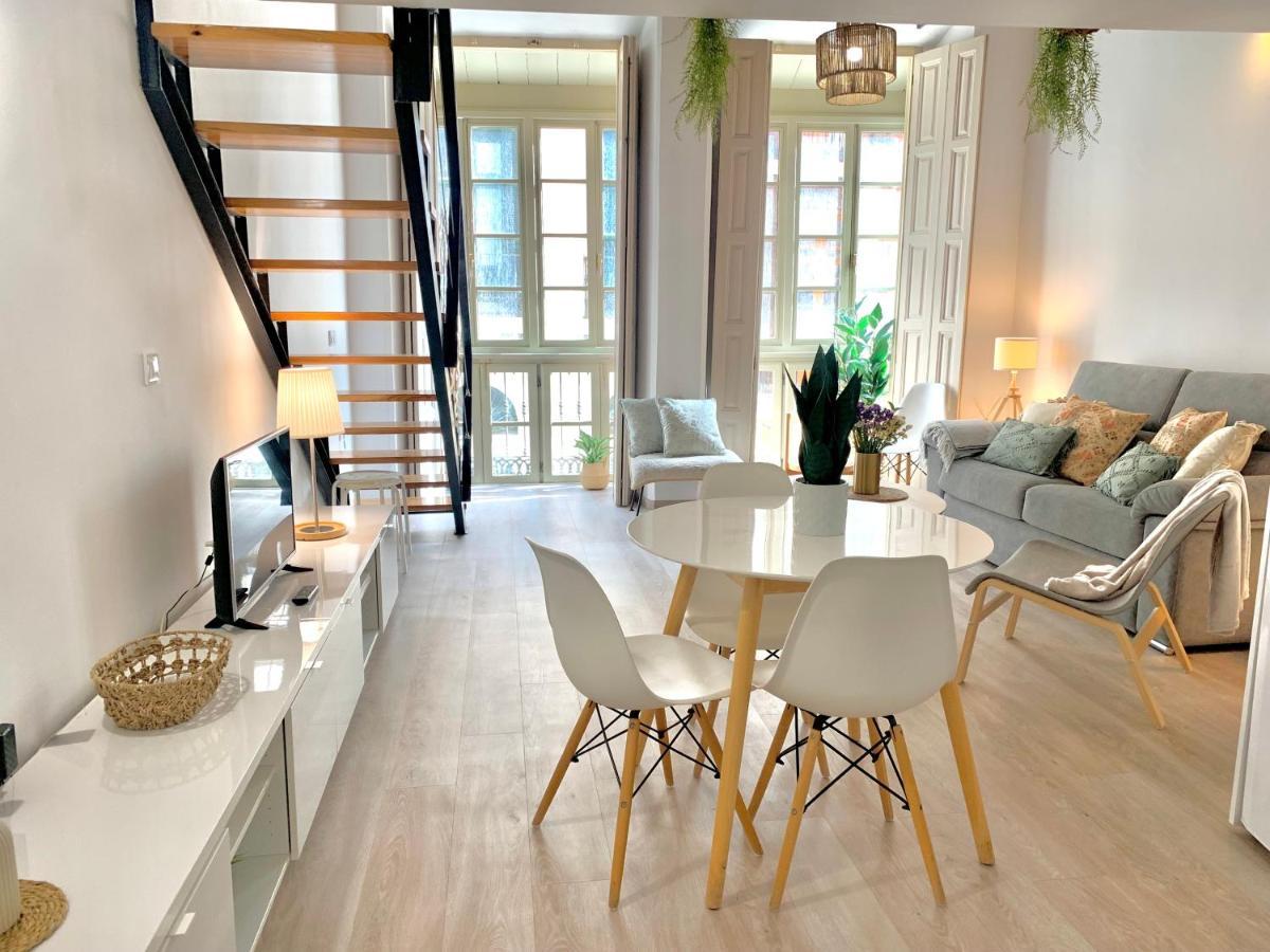 Homely Malaga Loft Especerias Экстерьер фото