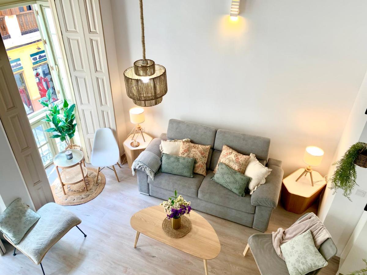 Homely Malaga Loft Especerias Экстерьер фото